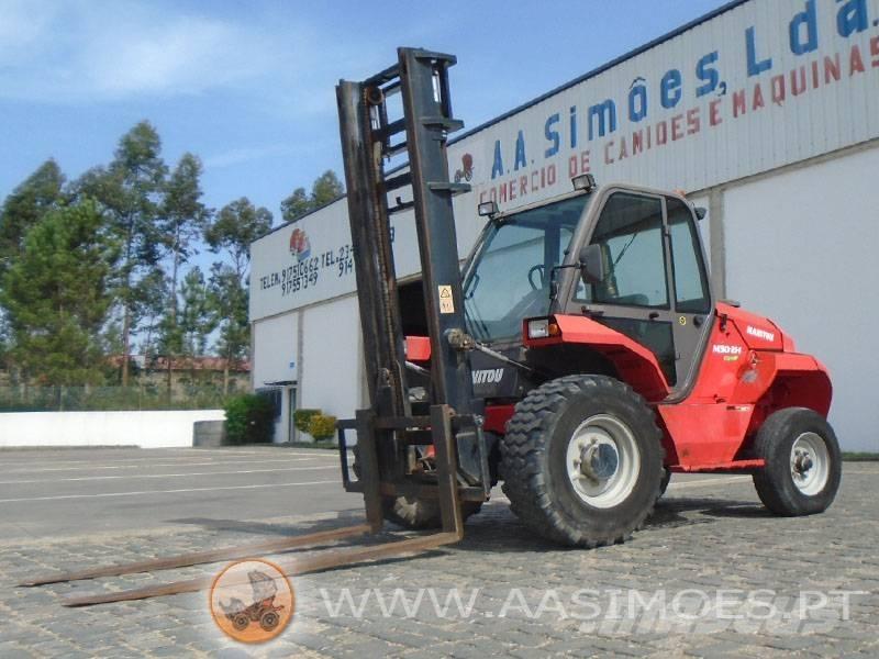 Manitou M 30.2 H Dyzeliniai krautuvai