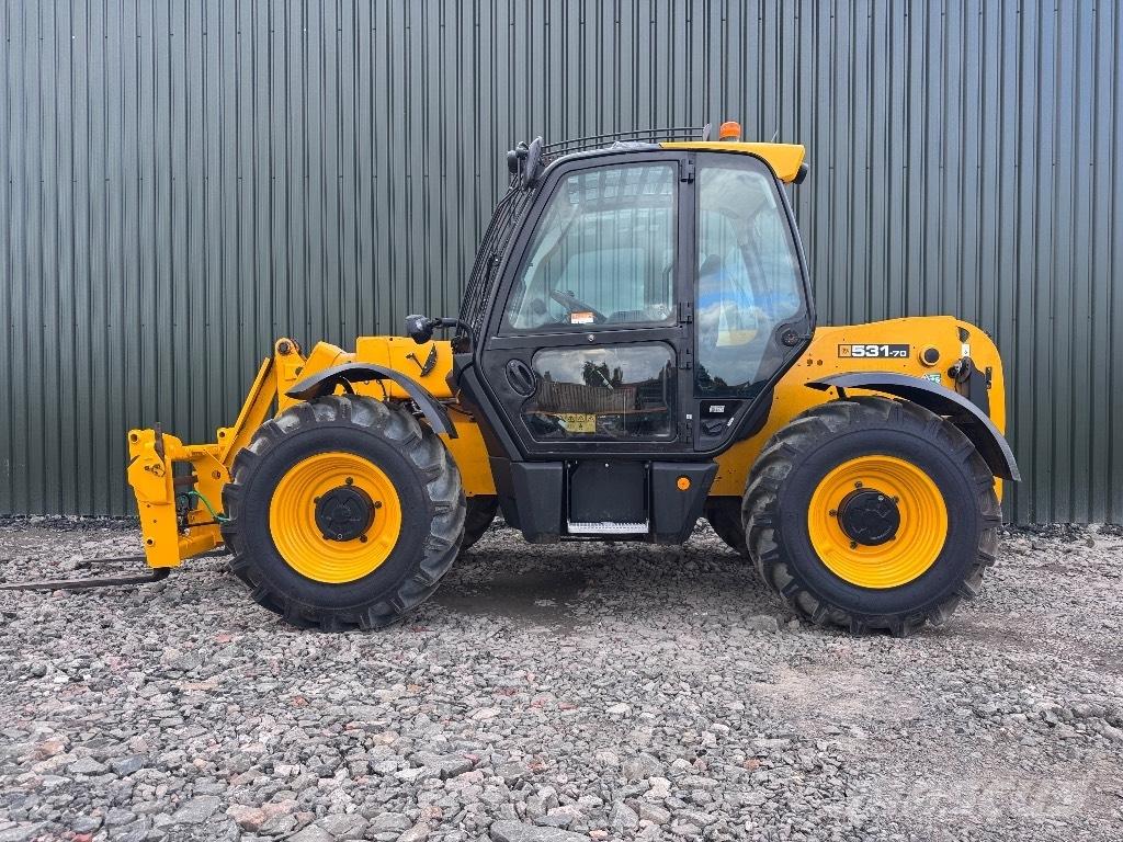 JCB 531-70 Teleskopiniai krautuvai