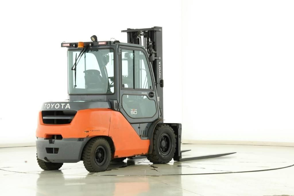Toyota 40-8-FD-50-N Dyzeliniai krautuvai