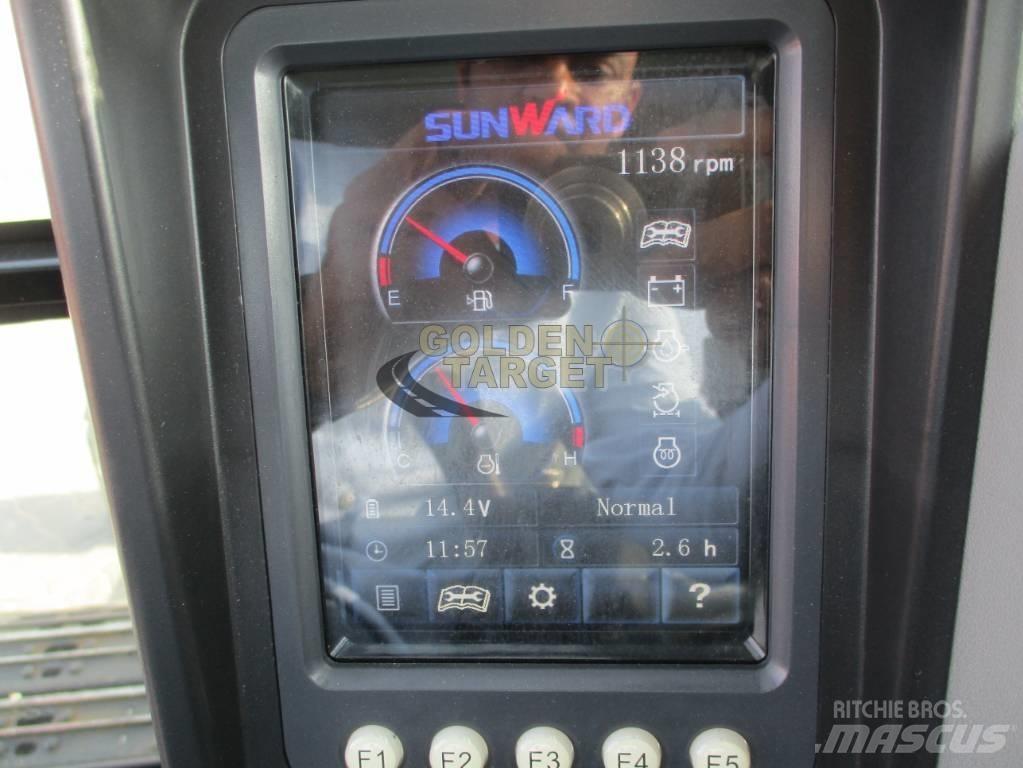 Sunward SWE60E Mini ekskavatoriai < 7 t