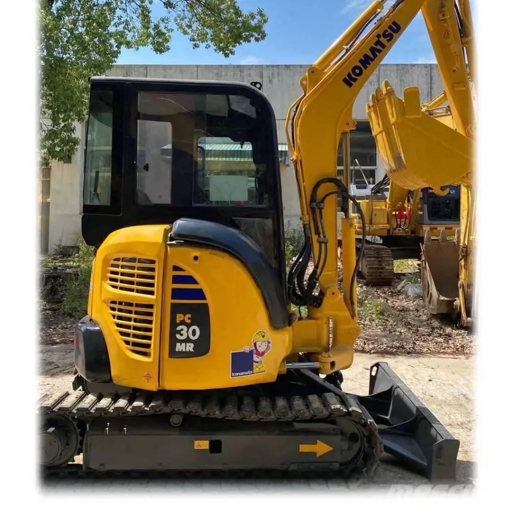 Komatsu PC 30 MR Mini ekskavatoriai < 7 t