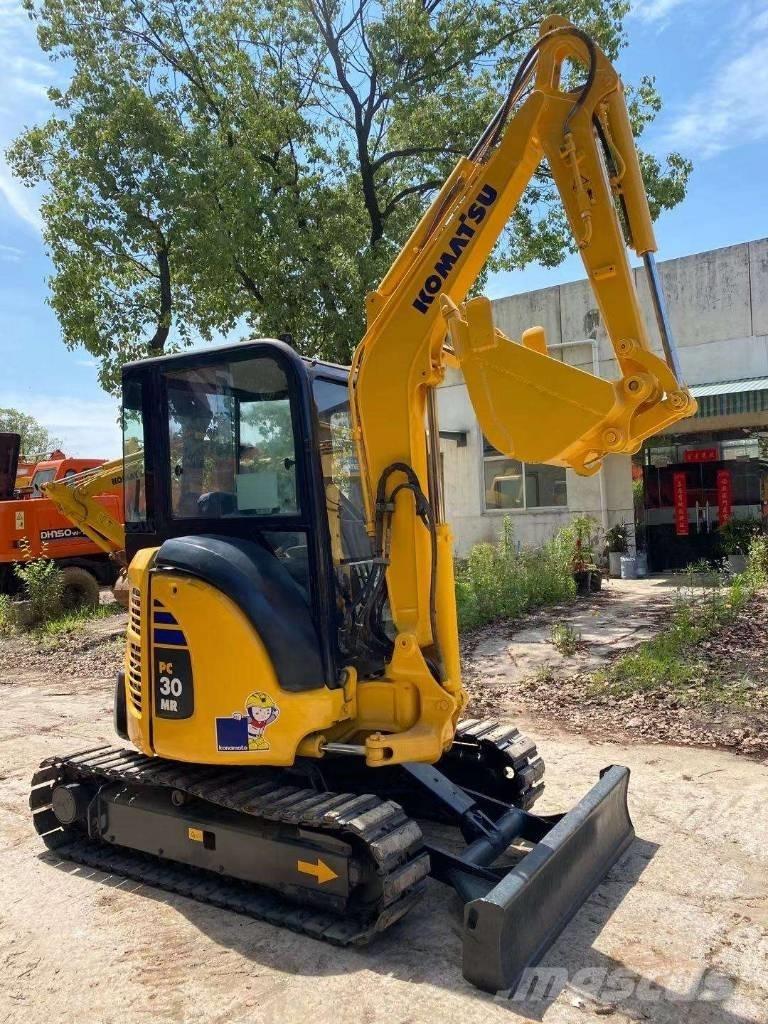Komatsu PC 30 MR Mini ekskavatoriai < 7 t