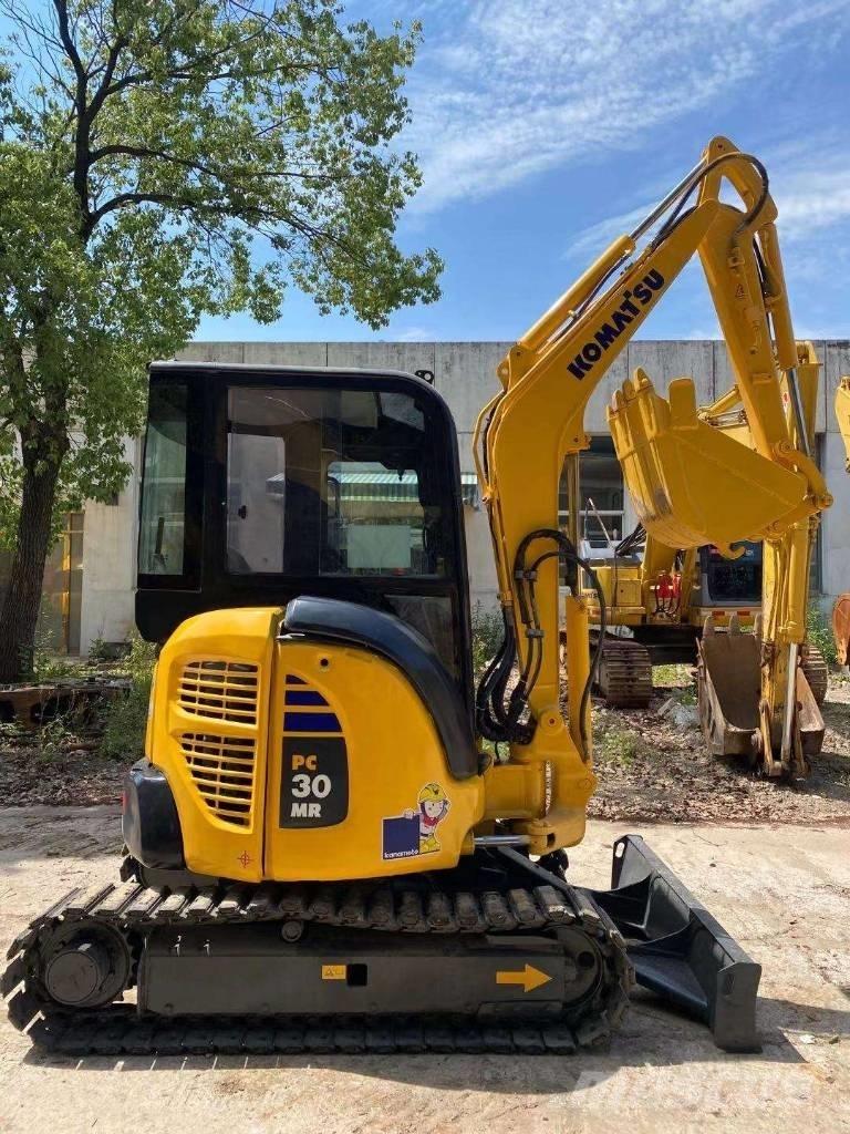 Komatsu PC 30 MR Mini ekskavatoriai < 7 t