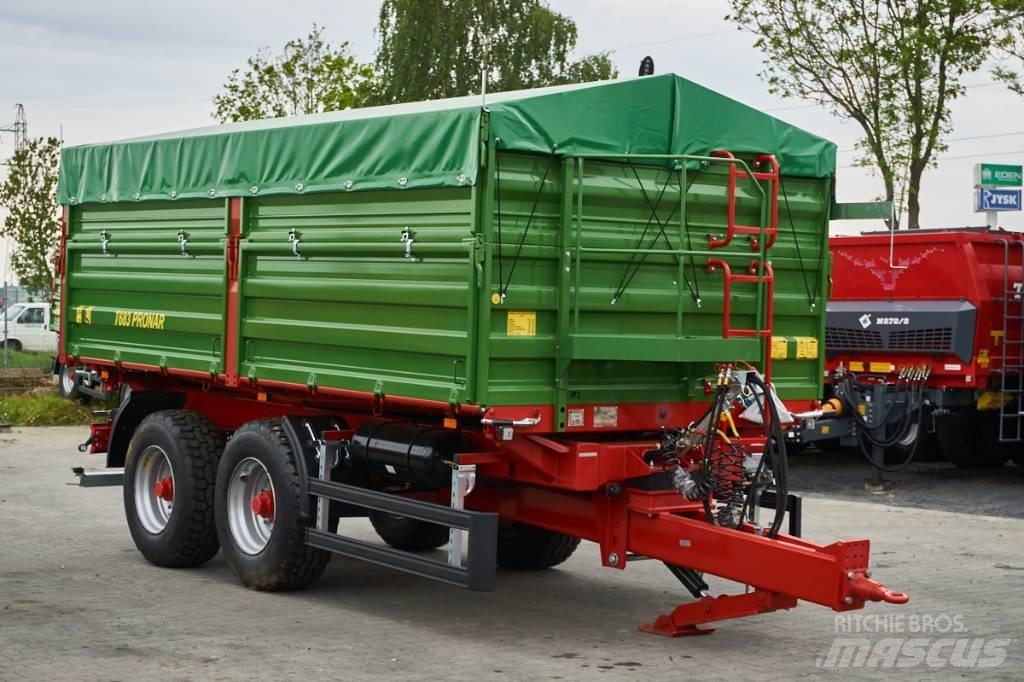 Pronar T 683 Savivartės priekabos