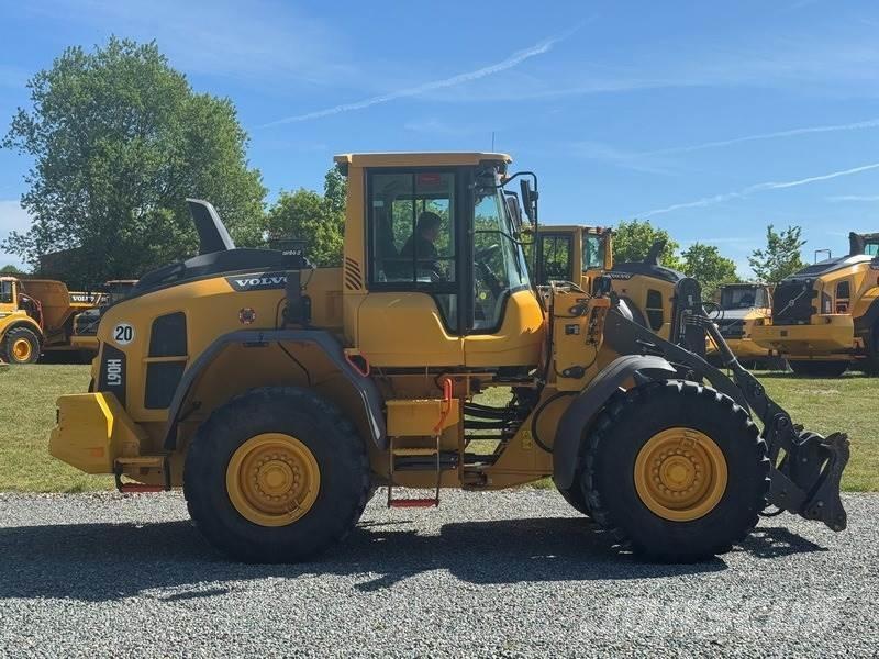 Volvo L 90 H Naudoti ratiniai krautuvai