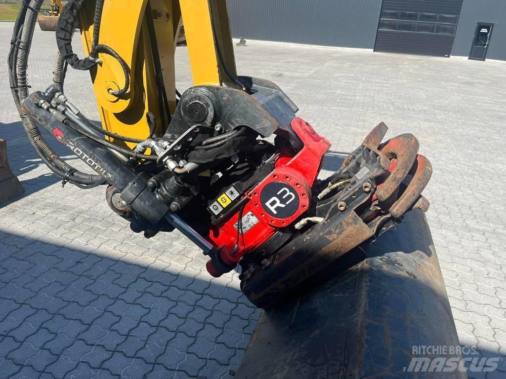 CAT 310 Vikšriniai ekskavatoriai