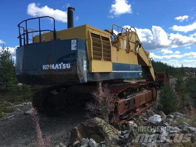 Komatsu PC 1000-1 Vikšriniai ekskavatoriai