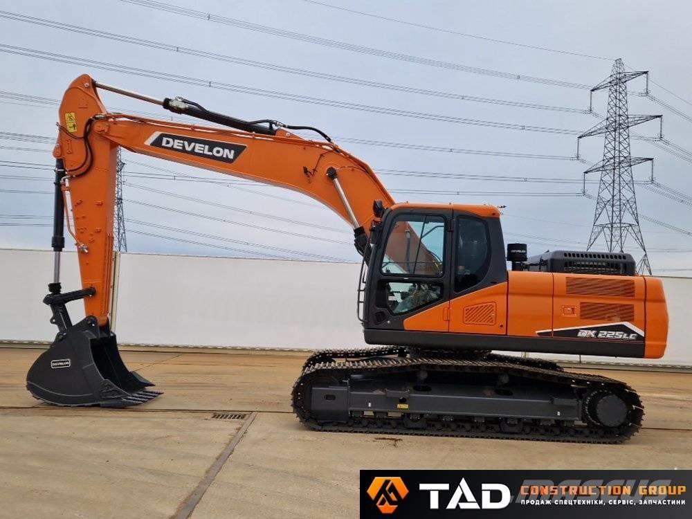 Develon DX 225 LC-7M Vikšriniai ekskavatoriai
