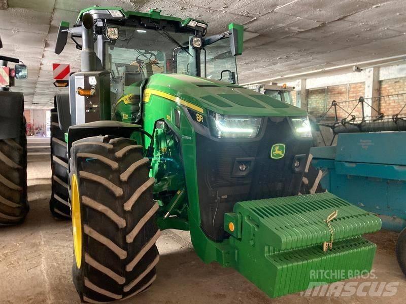 John Deere 8R370 Traktoriai