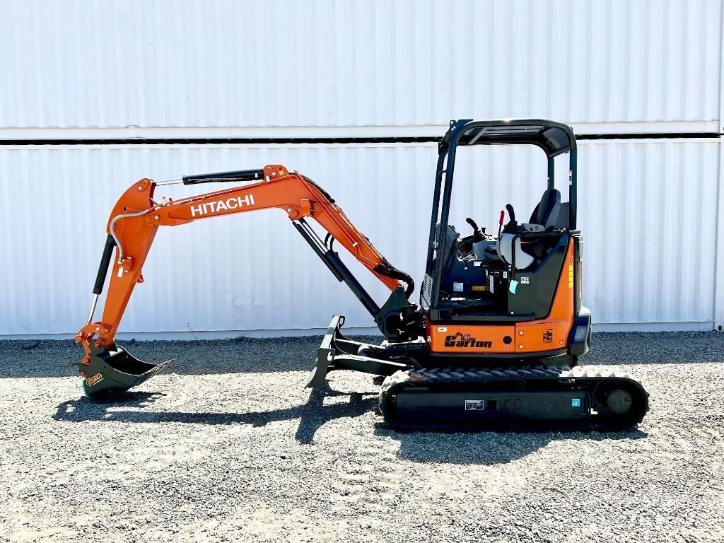 Hitachi ZX35U-5N Mini ekskavatoriai < 7 t