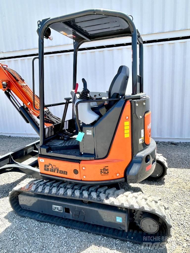 Hitachi ZX35U-5N Mini ekskavatoriai < 7 t