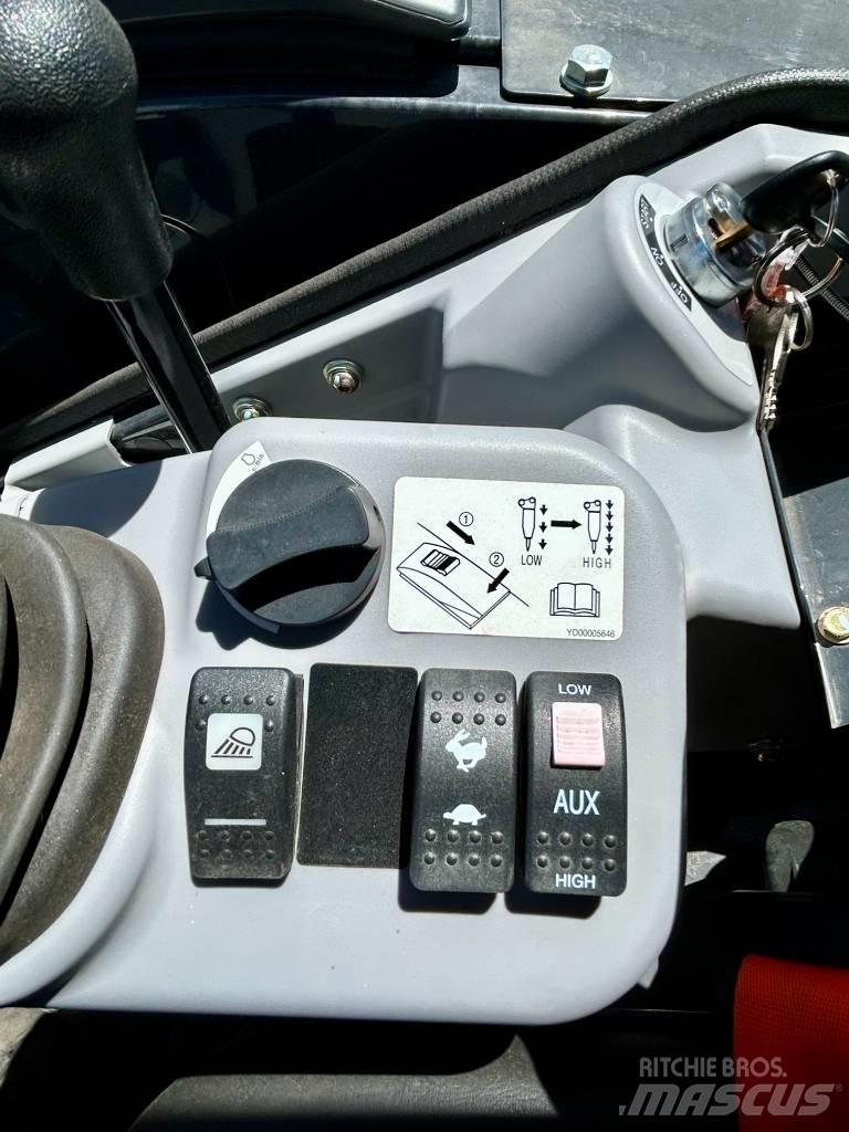 Hitachi ZX35U-5N Mini ekskavatoriai < 7 t