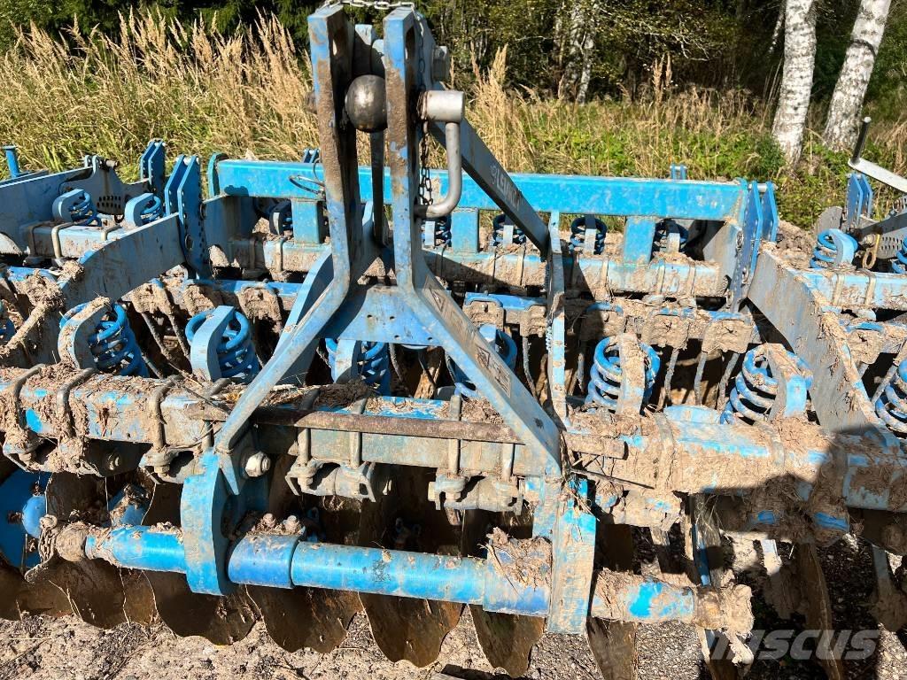 Lemken Rubin 9/400 U Varomosios akėčios ir žemės frezos