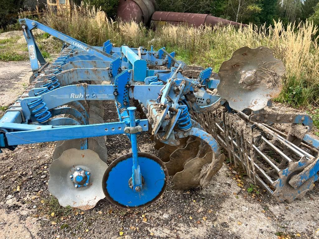 Lemken Rubin 9/400 U Varomosios akėčios ir žemės frezos