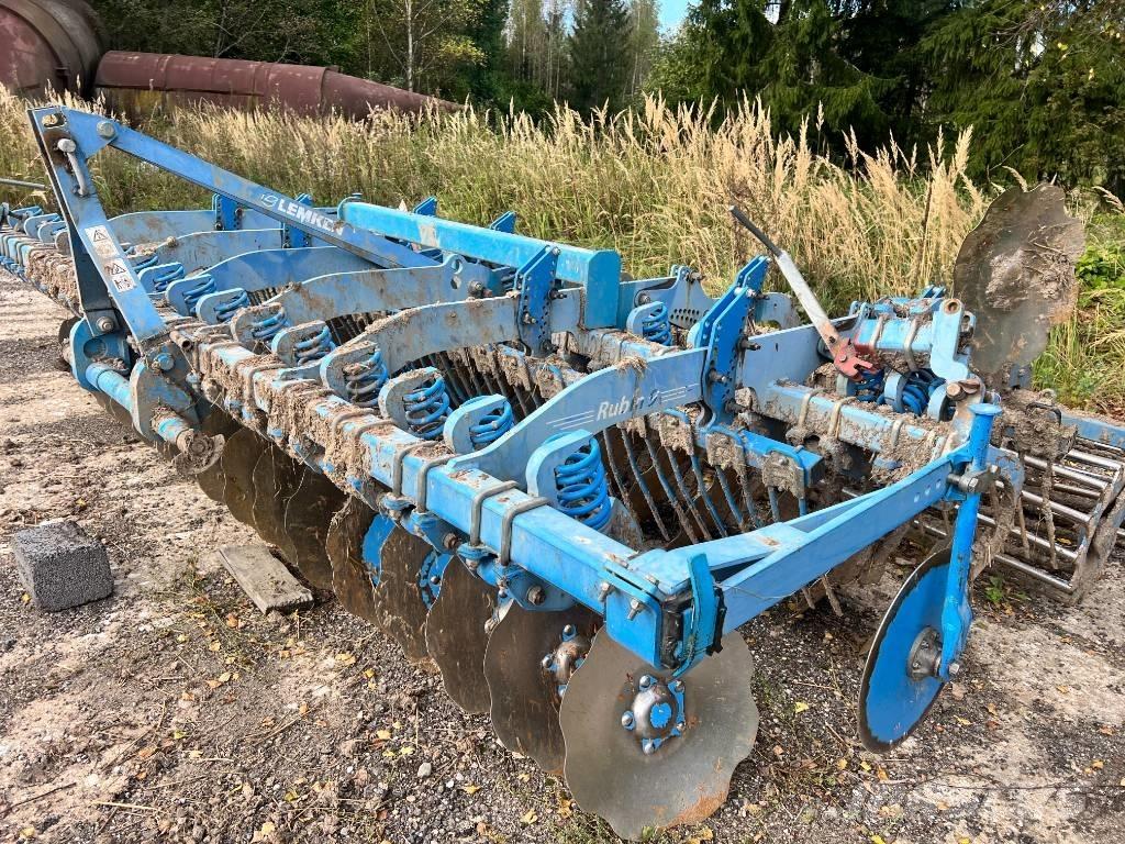 Lemken Rubin 9/400 U Varomosios akėčios ir žemės frezos