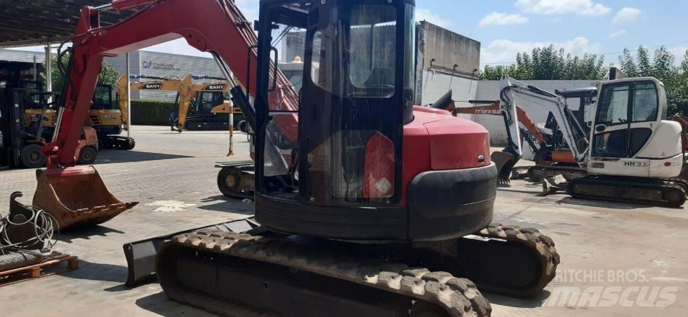 Yanmar Vio 70 Mini ekskavatoriai < 7 t