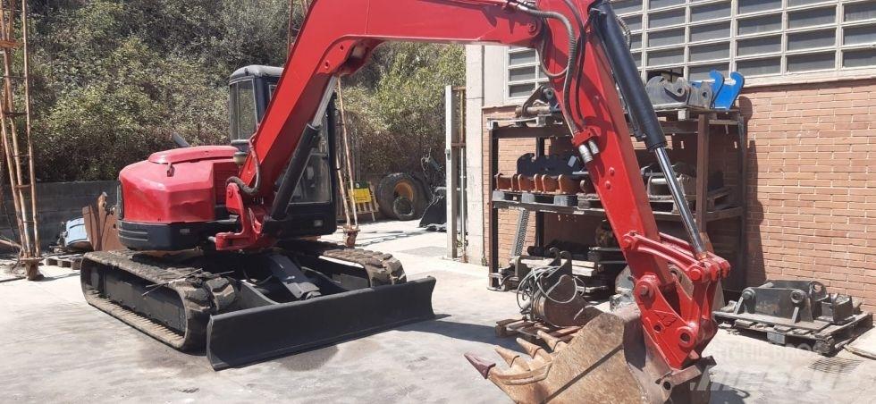 Yanmar Vio 70 Mini ekskavatoriai < 7 t