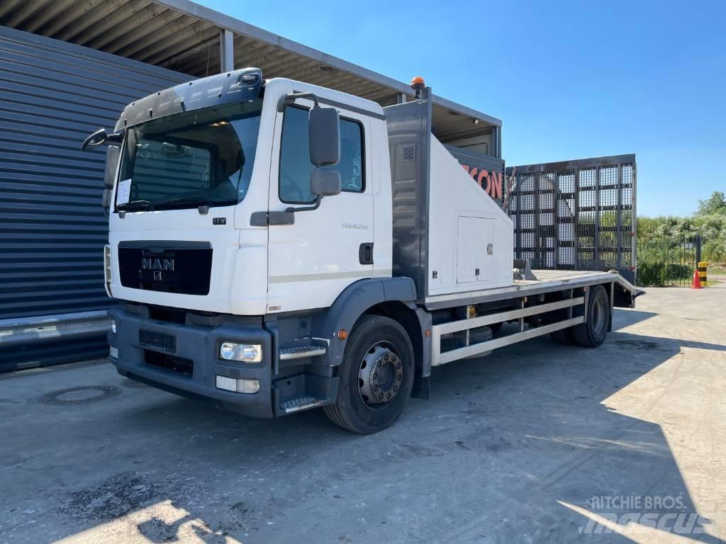 MAN TGM 18.250 4X2 Statyba - Kita