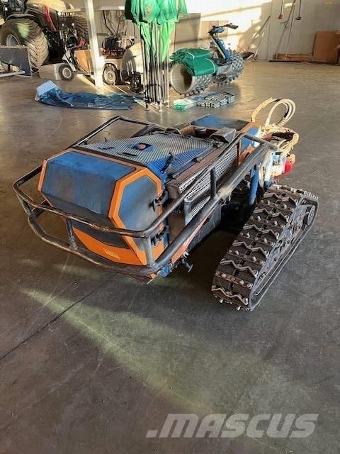 Irus DELTRAK 2.5 Ganyklų šienapjovės / rėžtuvės