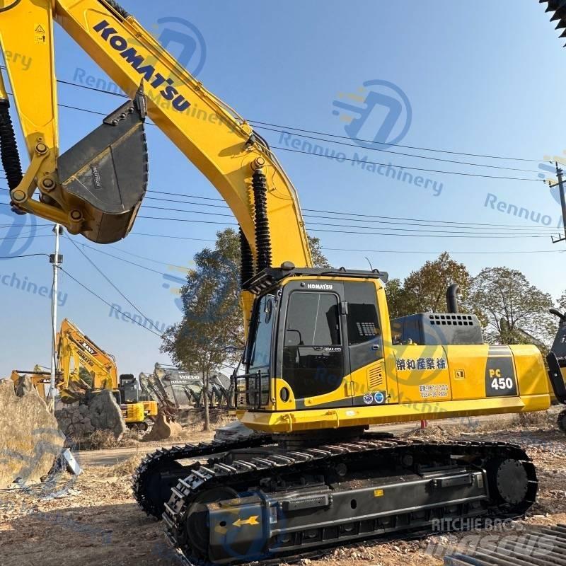 Komatsu PC450-8 Vikšriniai ekskavatoriai