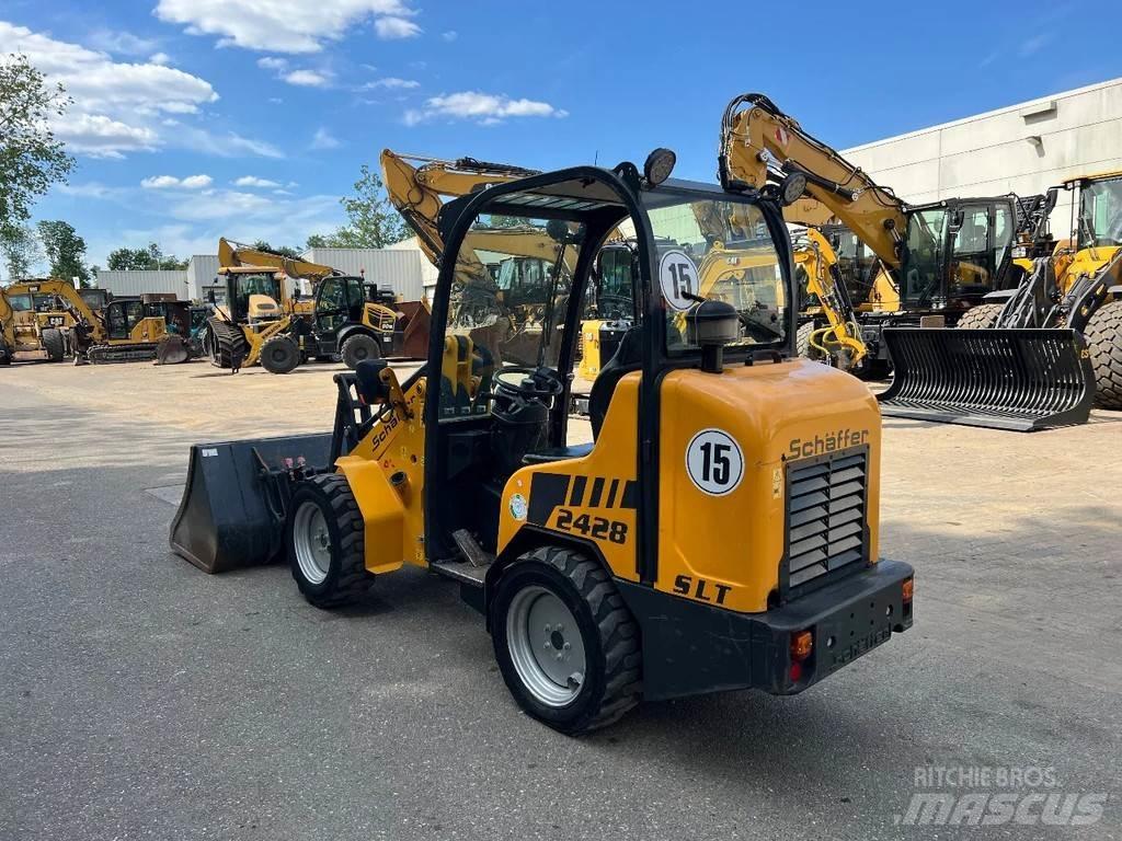 Schäffer 2428 Mini ekskavatoriai < 7 t