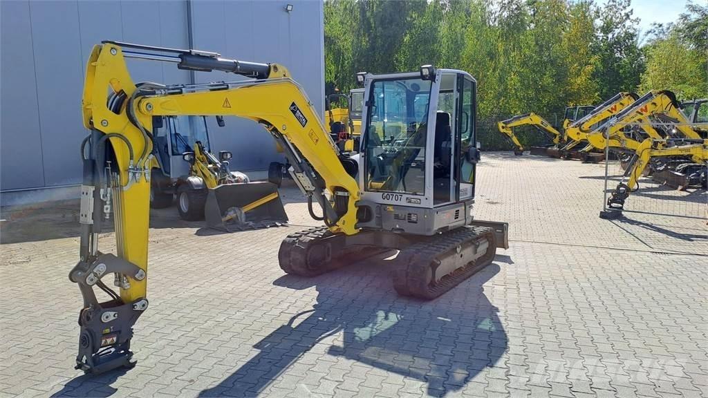 Wacker Neuson EZ50 Vikšriniai ekskavatoriai