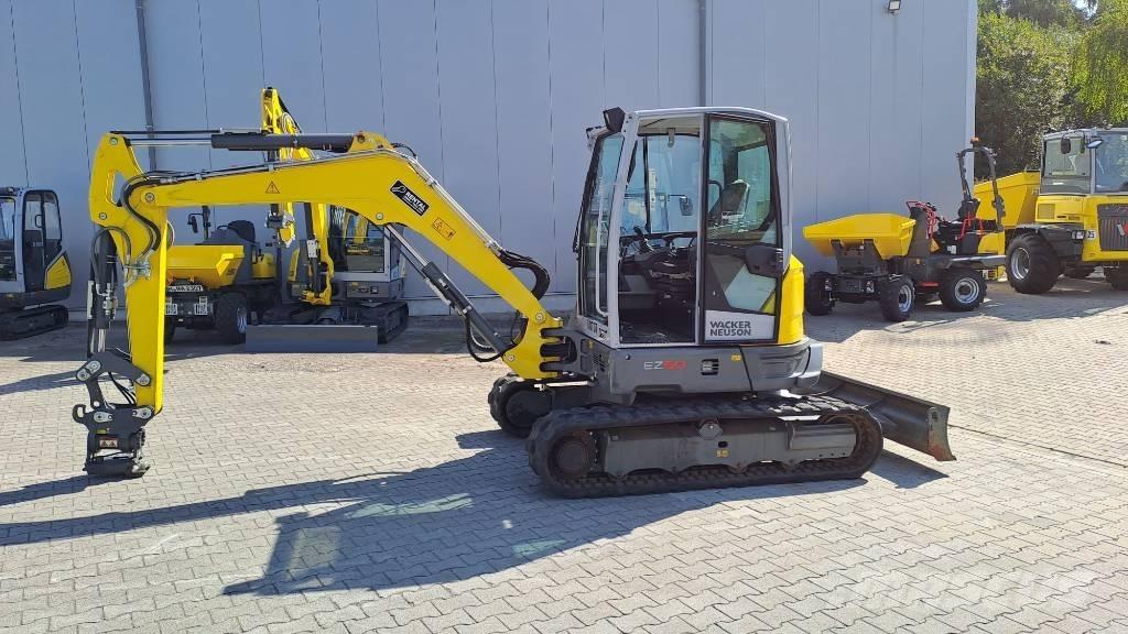 Wacker Neuson EZ50 Vikšriniai ekskavatoriai