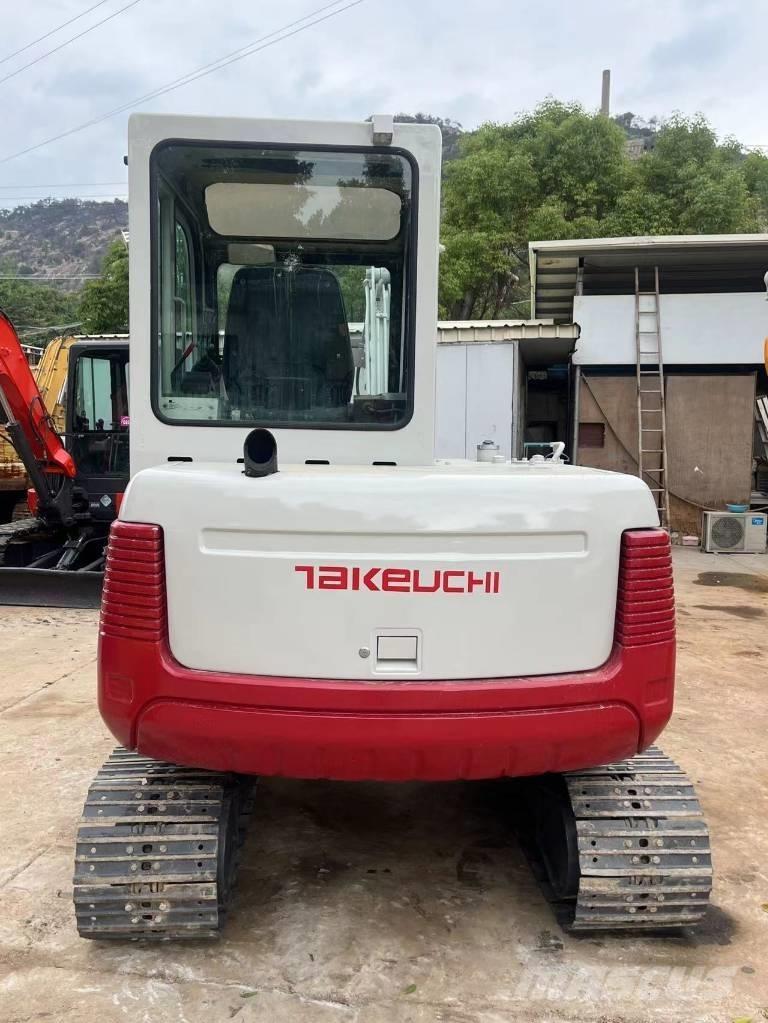 Takeuchi TB 160C Vikšriniai ekskavatoriai