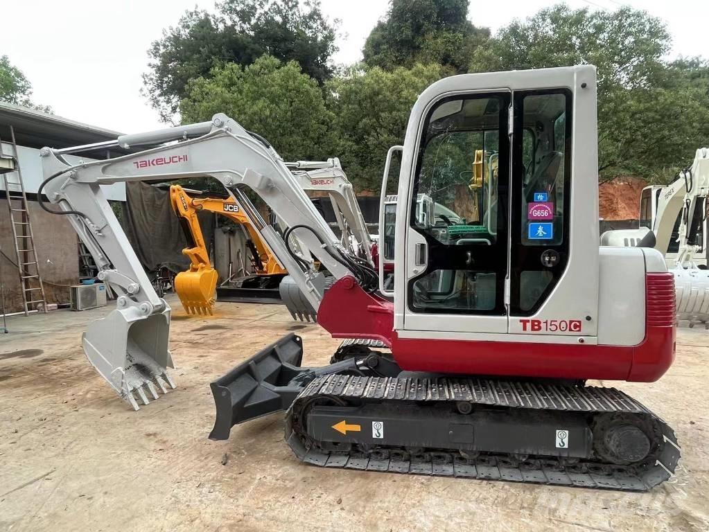Takeuchi TB 160C Vikšriniai ekskavatoriai