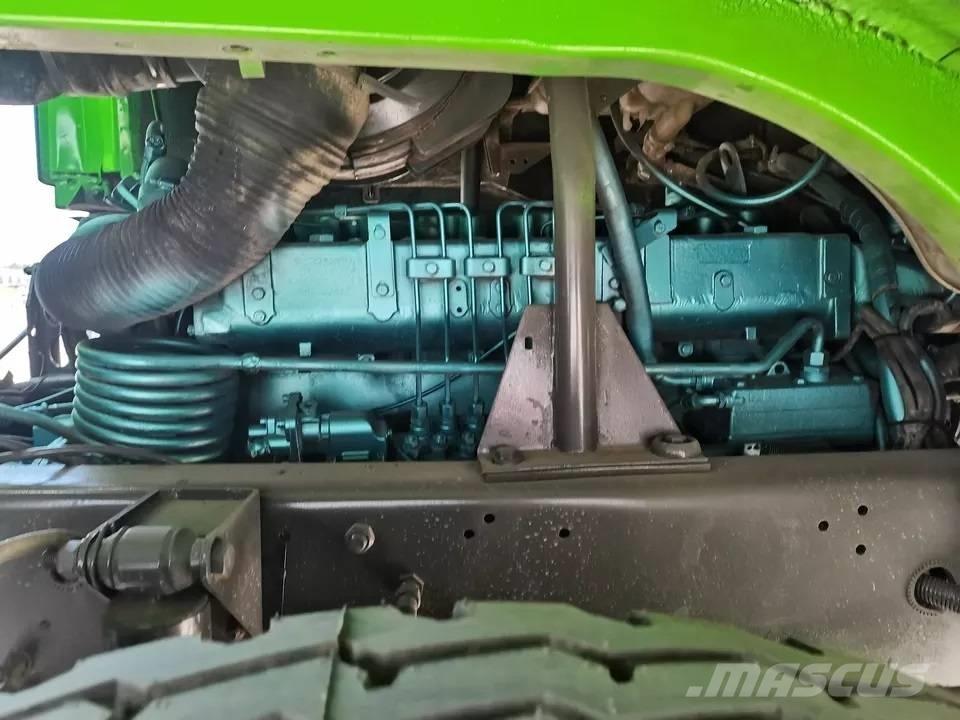 Howo 371 8x4 Savivarčių priekabų vilkikai