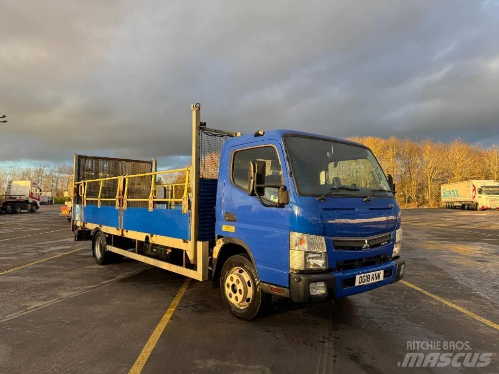Mitsubishi Canter Platformos/ Pakrovimas iš šono