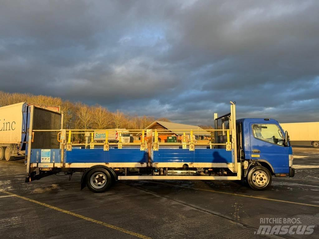 Mitsubishi Canter Platformos/ Pakrovimas iš šono