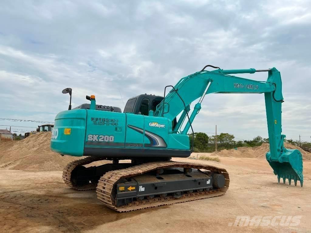 Kobelco SK 200-8 Vikšriniai ekskavatoriai