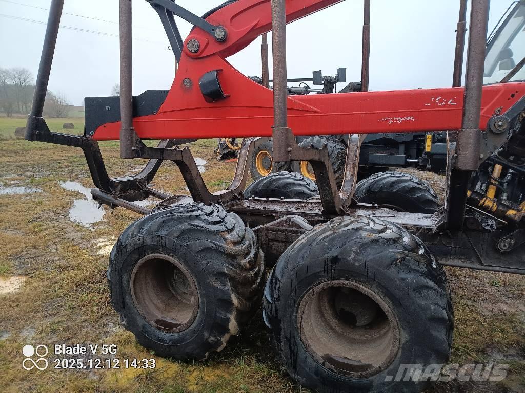 Valmet 830.1 Naudoti miškovežiai (Forvarderiai)