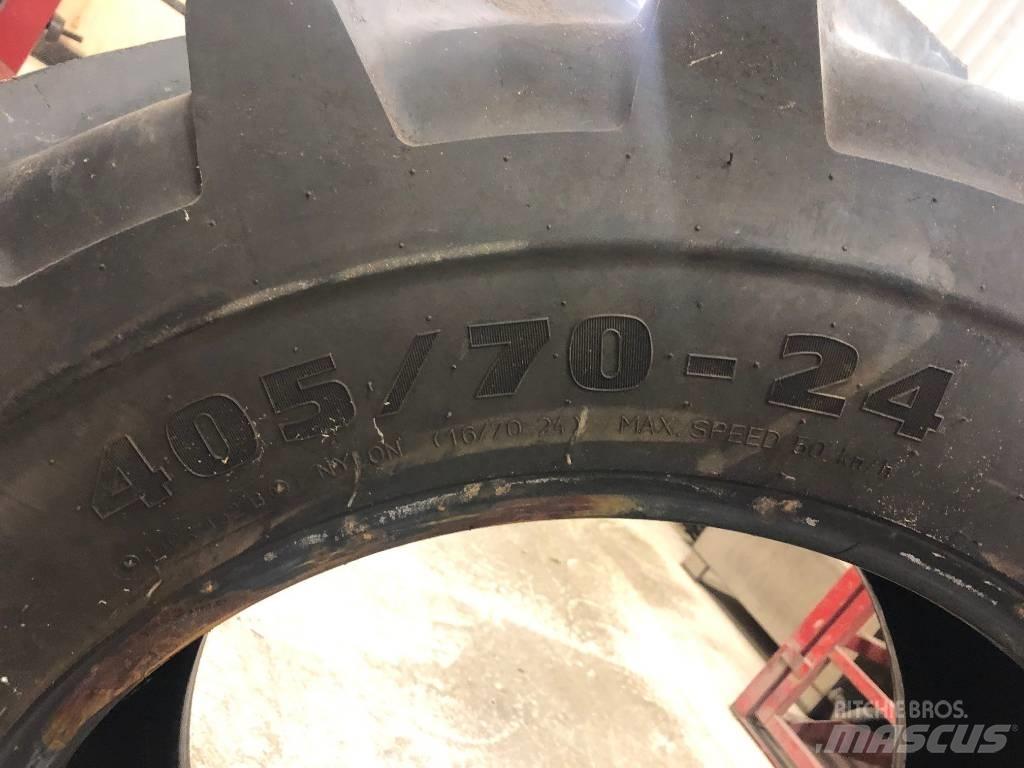 Mitas 405/70x24 Padangos, ratai ir ratlankiai