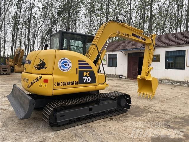 Komatsu PC 70 Vikšriniai ekskavatoriai