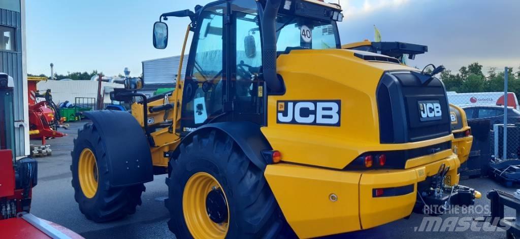 JCB TM 420 Teleskopiniai krautuvai