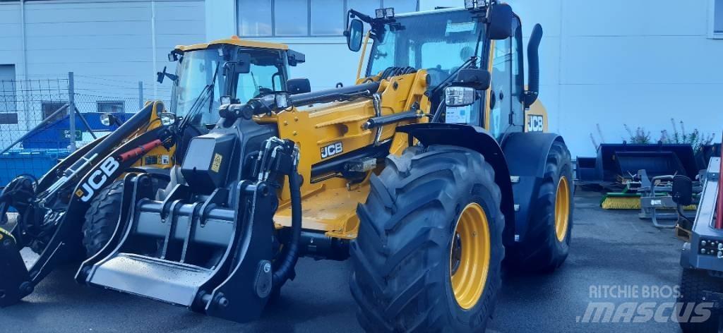 JCB TM 420 Teleskopiniai krautuvai
