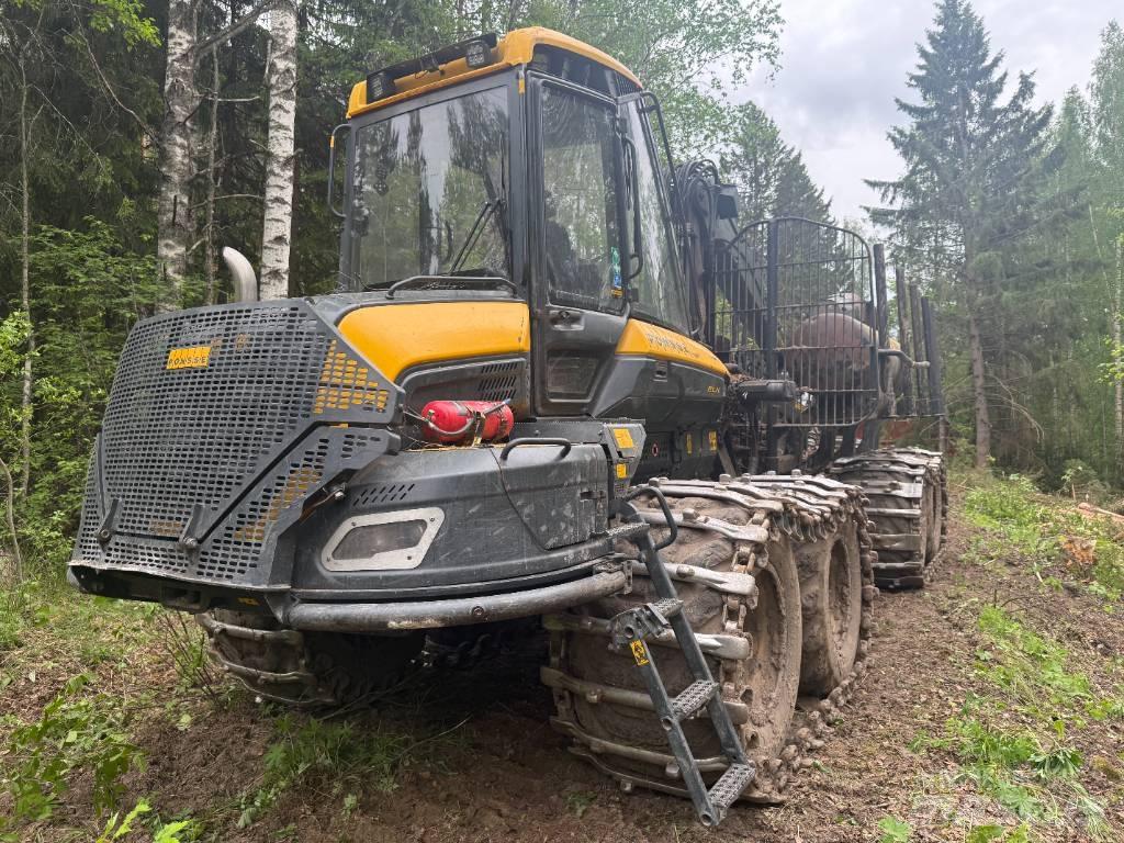 Ponsse ELK 8W Naudoti miškovežiai (Forvarderiai)