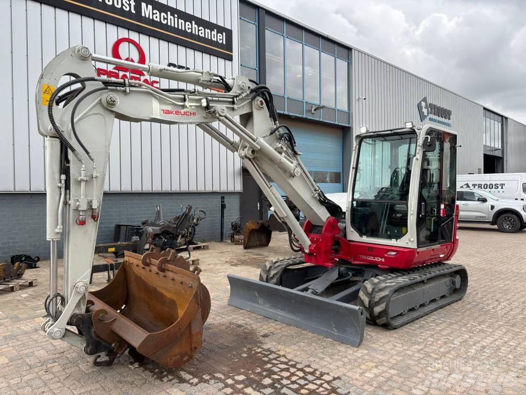 Takeuchi TB 370 Mini ekskavatoriai < 7 t