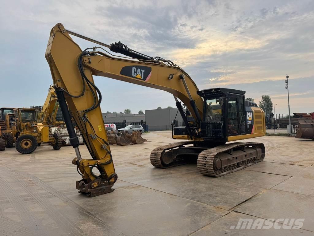 CAT 329ELN Specialūs ekskavatoriai