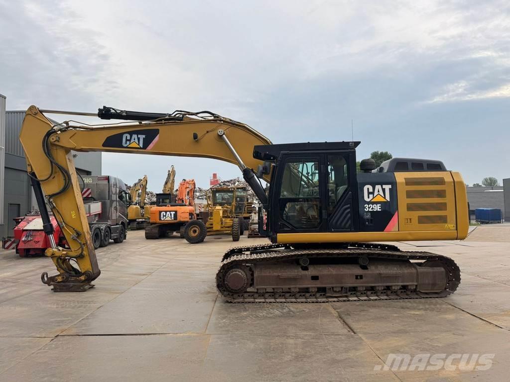 CAT 329ELN Specialūs ekskavatoriai