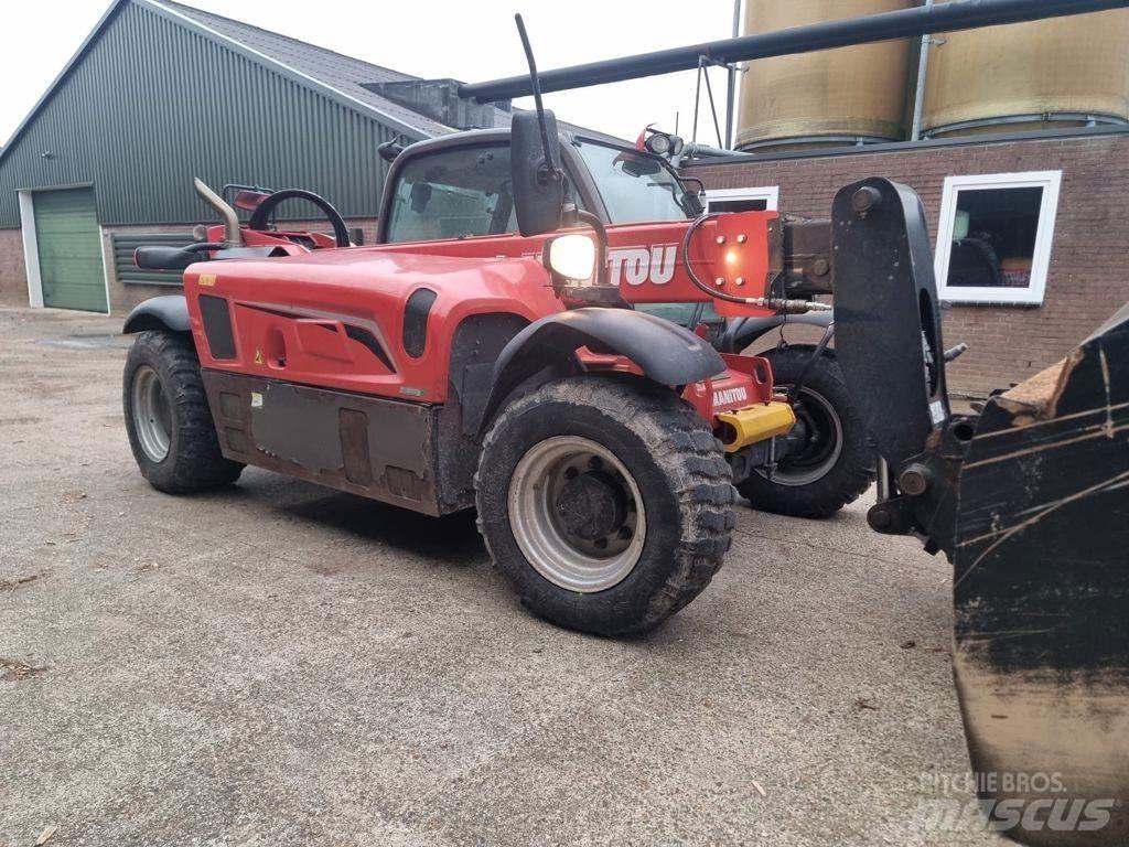 Manitou MVT 730 Teleskopiniai krautuvai