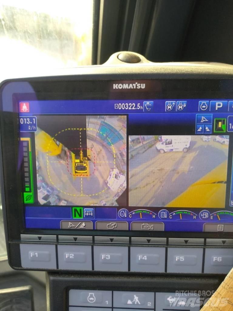 Komatsu pw160-11 Ratiniai ekskavatoriai