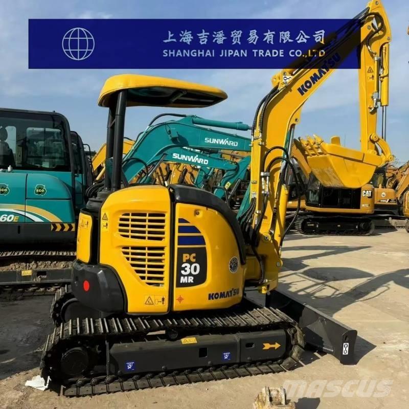 Komatsu PC 30 Mini ekskavatoriai < 7 t