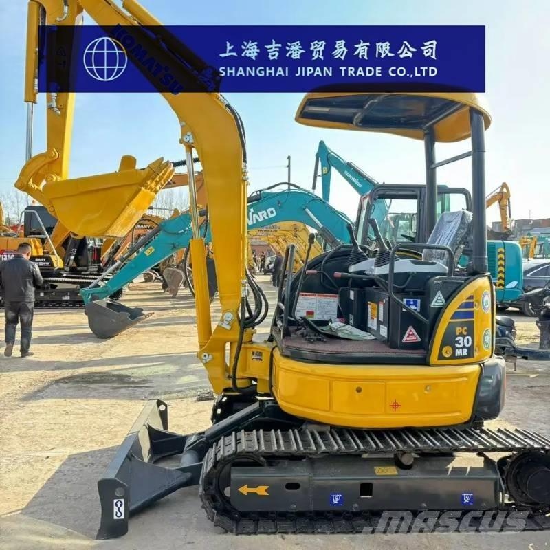 Komatsu PC 30 Mini ekskavatoriai < 7 t