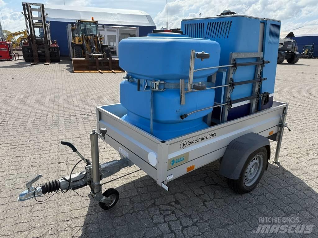  Weedmaster M-Line Statyba - Kita