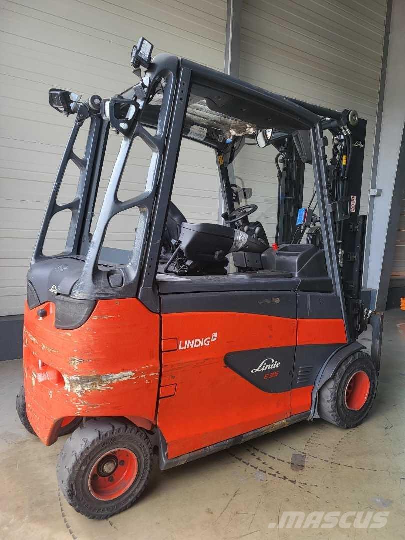 Linde E35HL Elektriniai šakiniai krautuvai