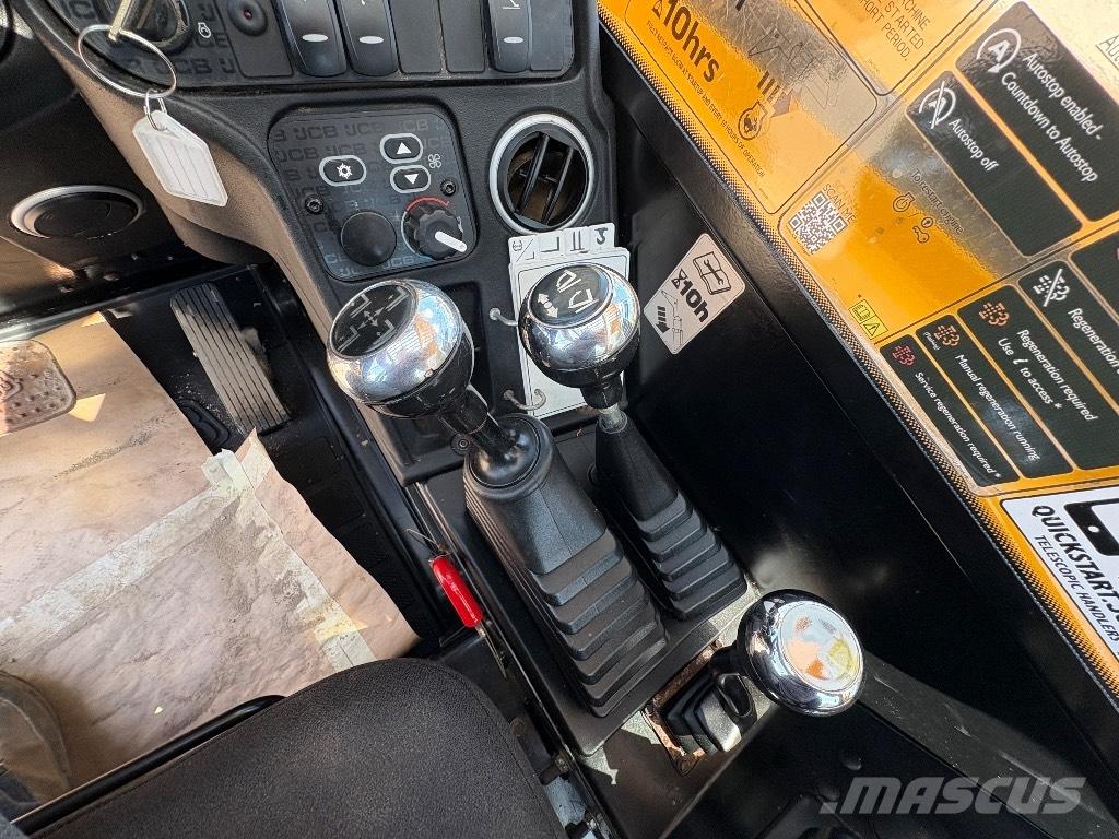 JCB 540-140 Teleskopiniai krautuvai