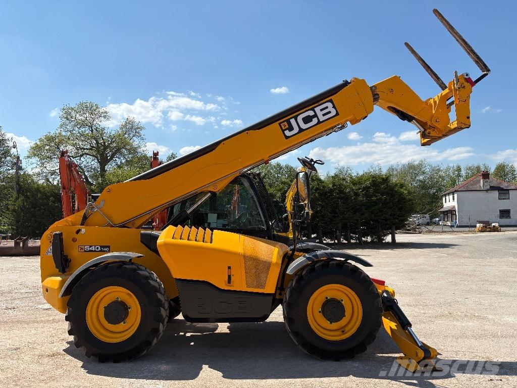 JCB 540-140 Teleskopiniai krautuvai